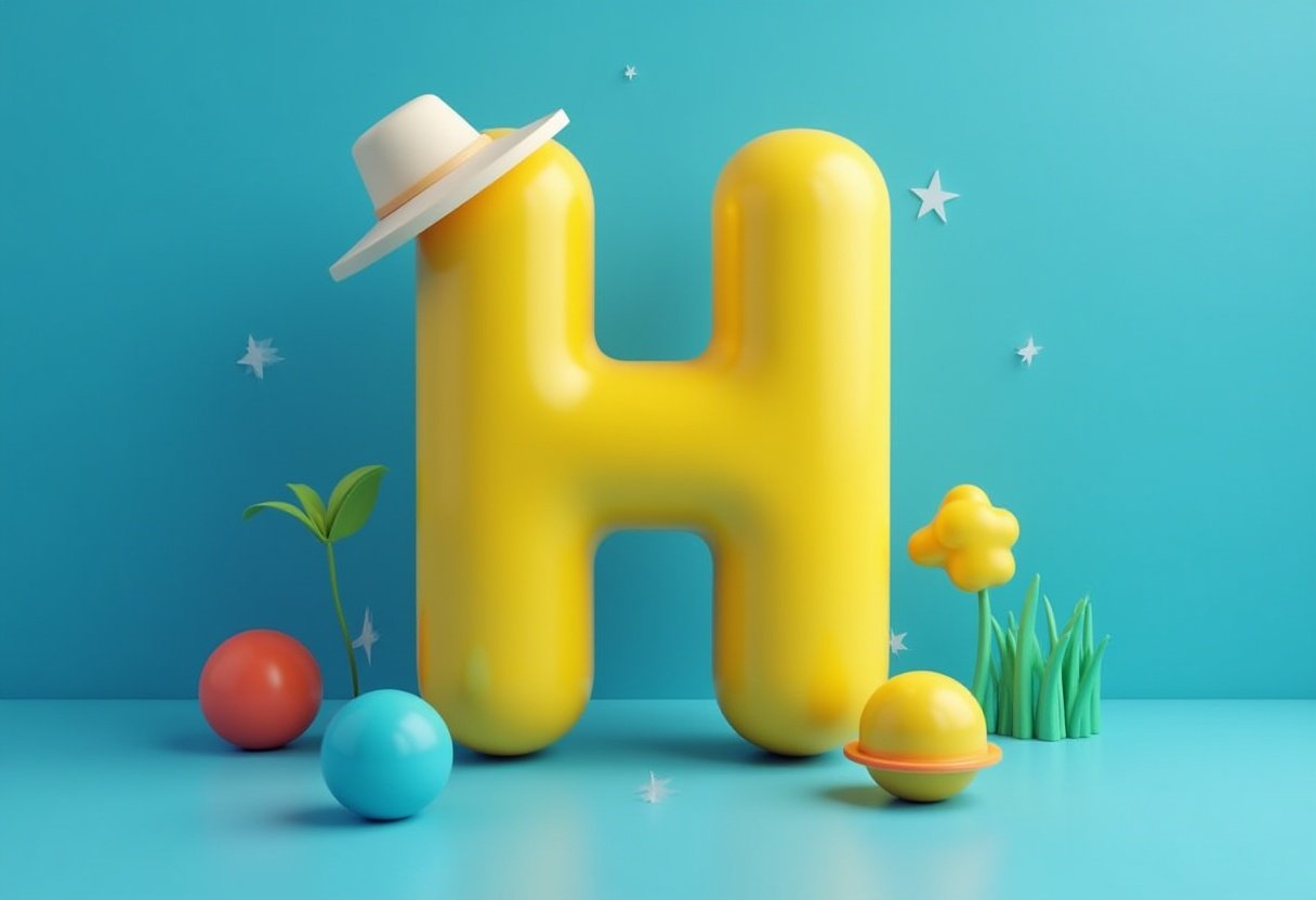 كلمات انجليزية تبدأ بحرف H للاطفال مترجمة