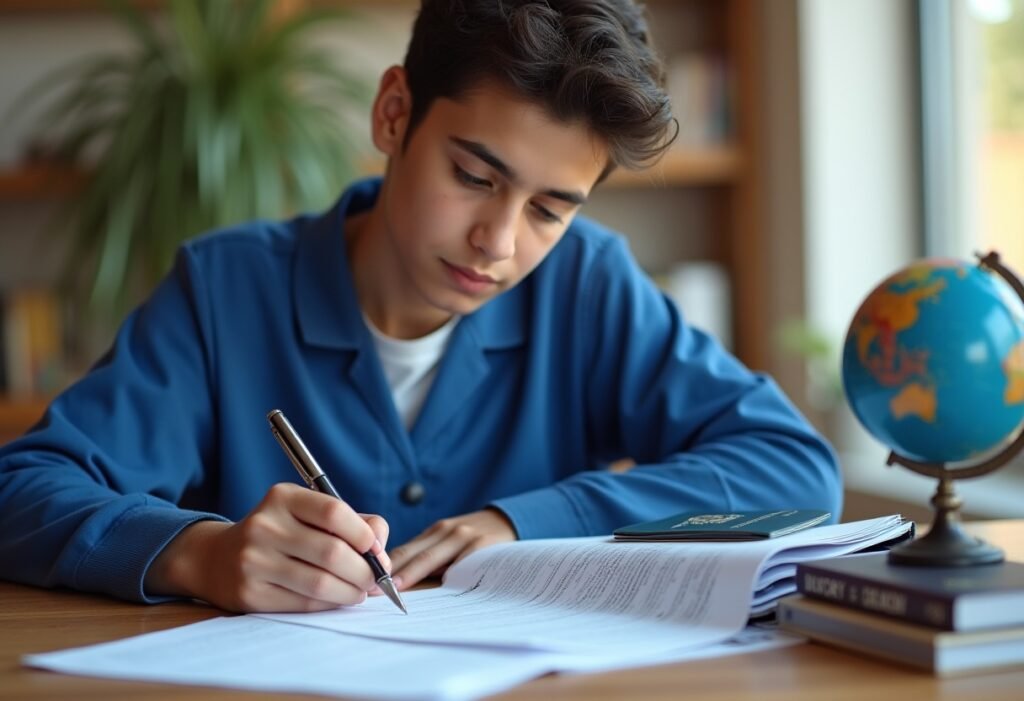 خطوات التقديم لامتحانات أبناؤنا في الخارج لعام 2024