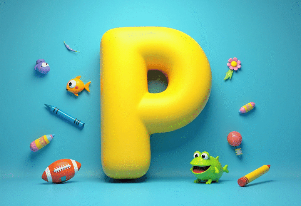 كلمات تبدأ بحرف P