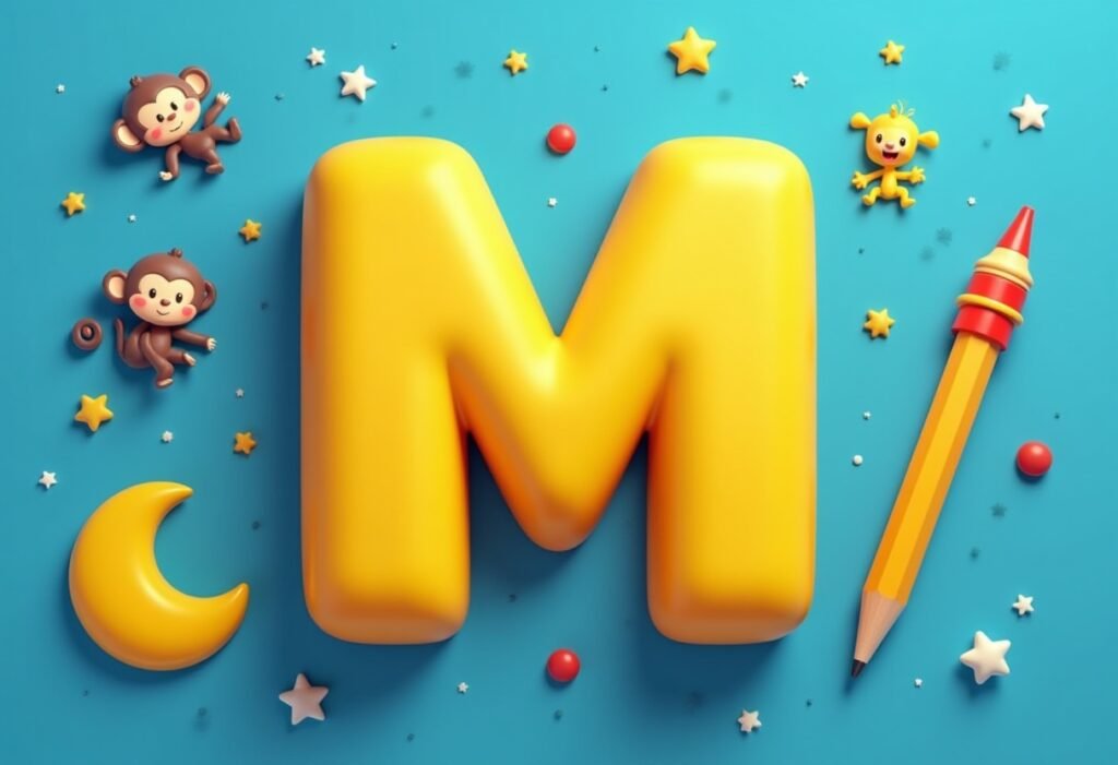 كلمات تبدأ بحرف M