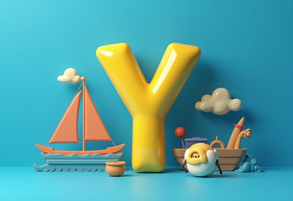 كلمات تبدأ بحرف Y