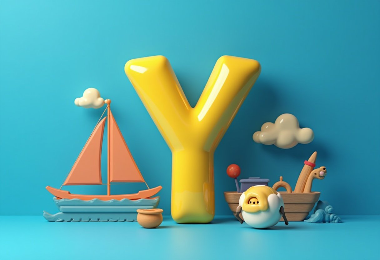 كلمات انجليزية تبدأ بحرف Y للاطفال مترجمة