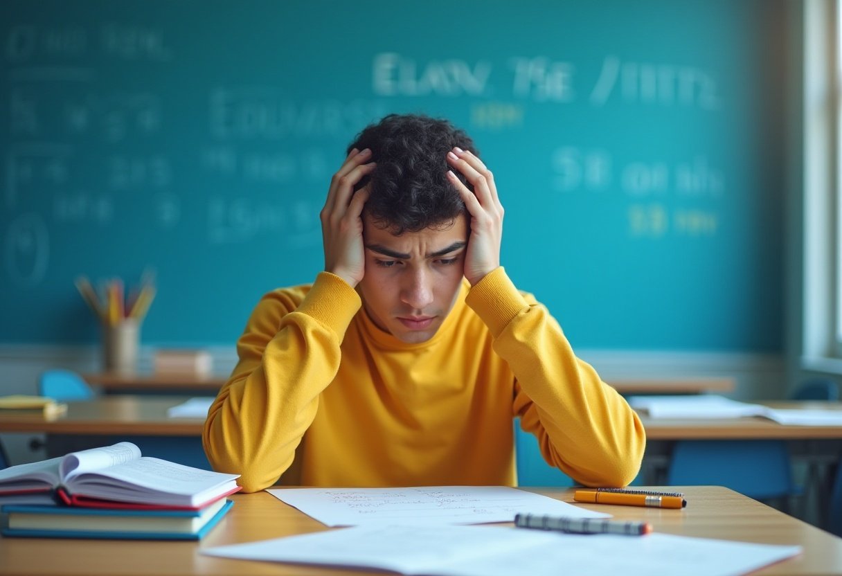 ما هو سبب عدم فهم الرياضيات