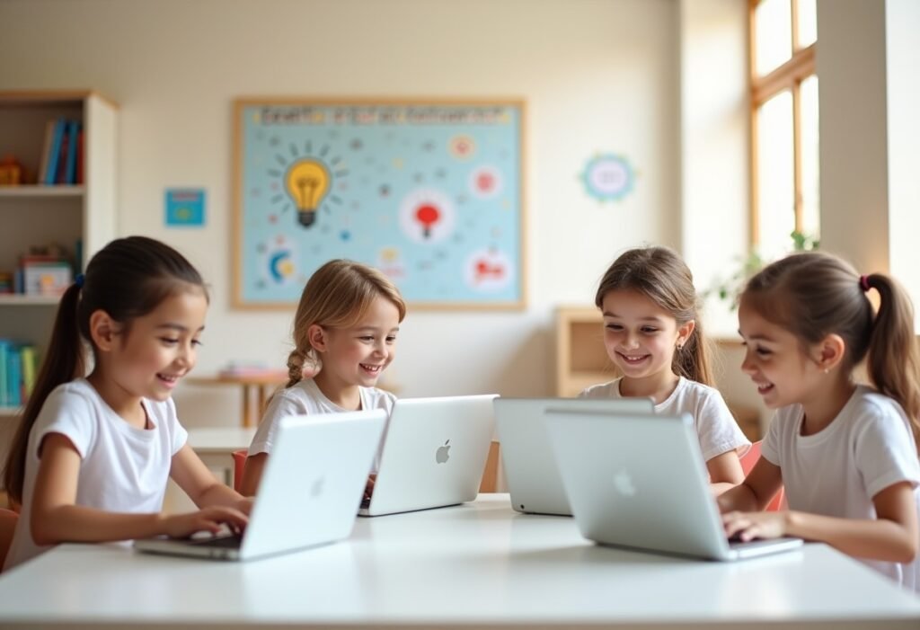 4 فوائد لتعلم البرمجة للاطفال في سن مبكر