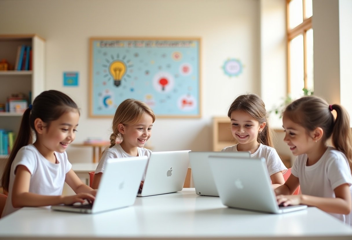 4 فوائد لتعلم البرمجة للاطفال في سن مبكر