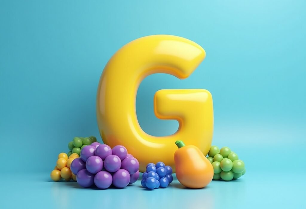 كلمات تبدأ بحرف G