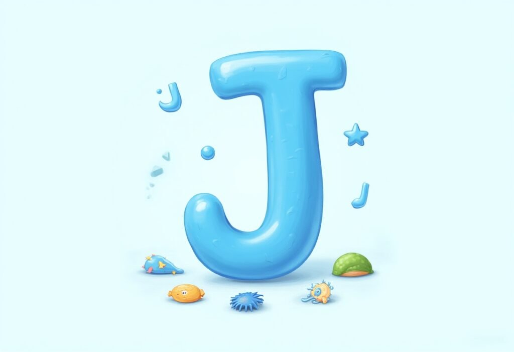 كلمات تبدأ بحرف J