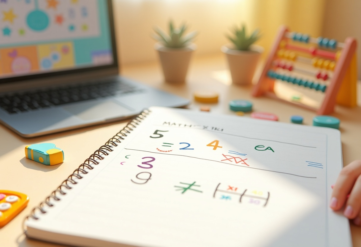 الحساب الذهني وكيف تعلمه لطفلك