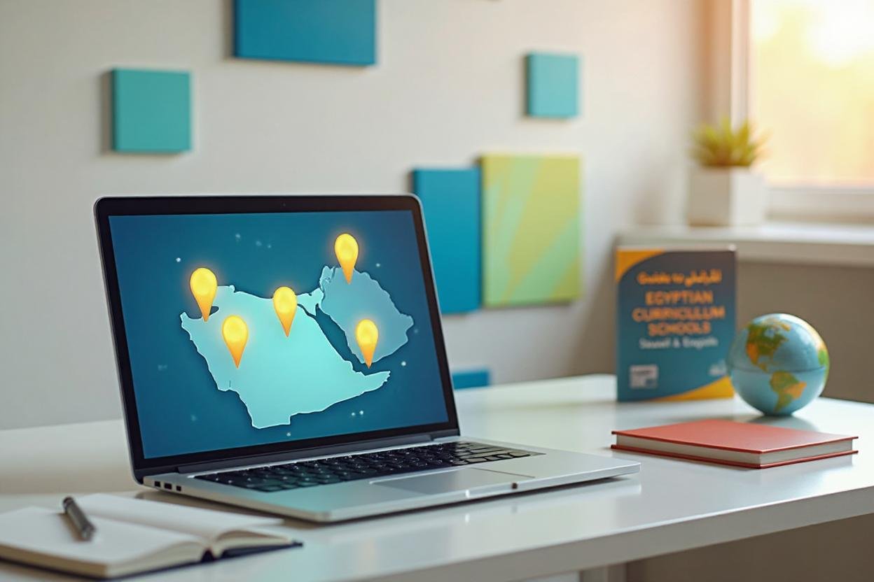 دليل مدارس المسار المصري في السعودية