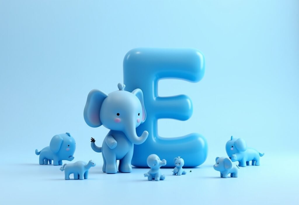 كلمات تبدأ بحرف E