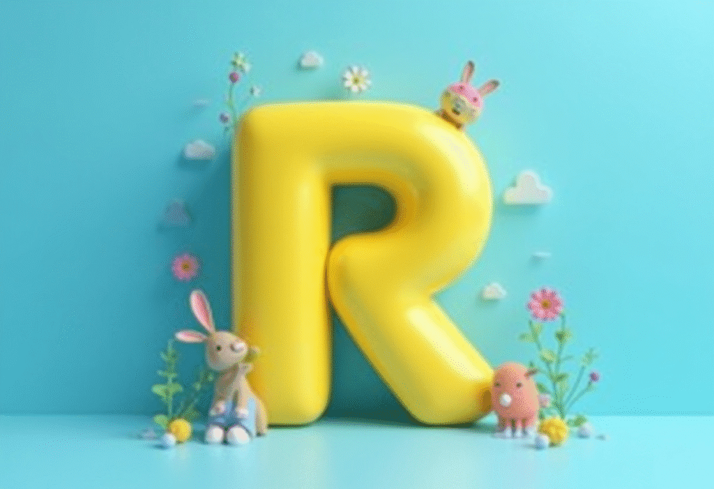 كلمات تبدأ بحرف R