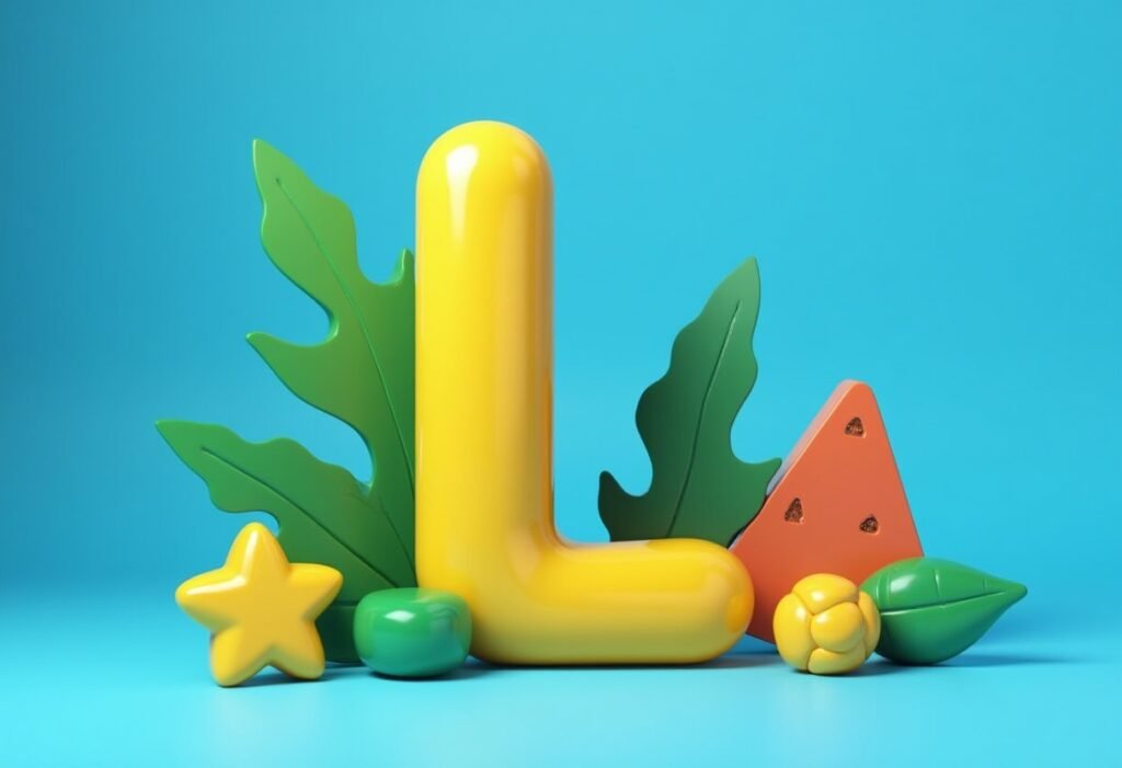 كلمات تبدأ بحرف L