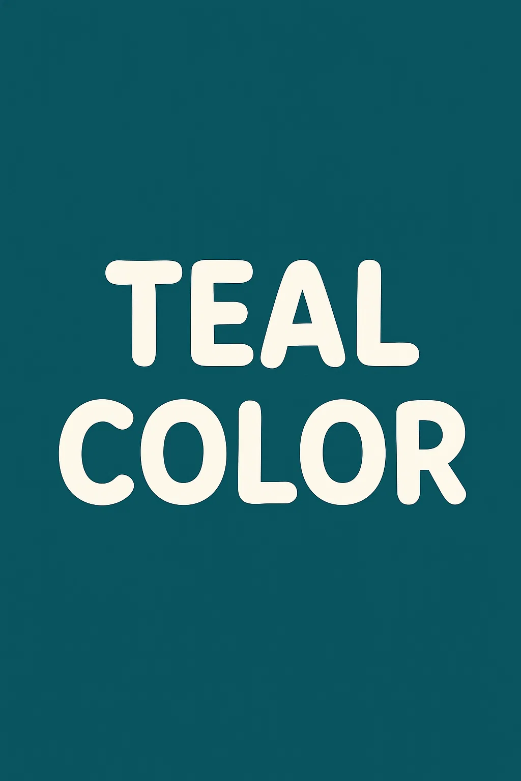 ما هو اللون البترولي بالانجليزي؟ Petrol Blue Color for Kids