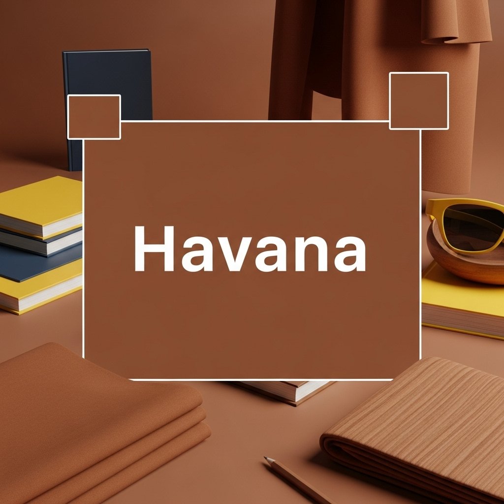 ما هو اللون الهافان بالإنجليزية؟ +عبارات وأمثلة