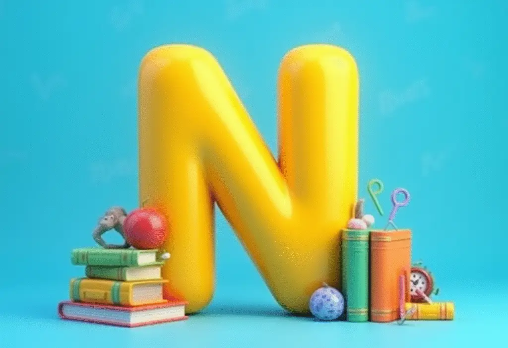 كلمات تبدأ بحرف N
