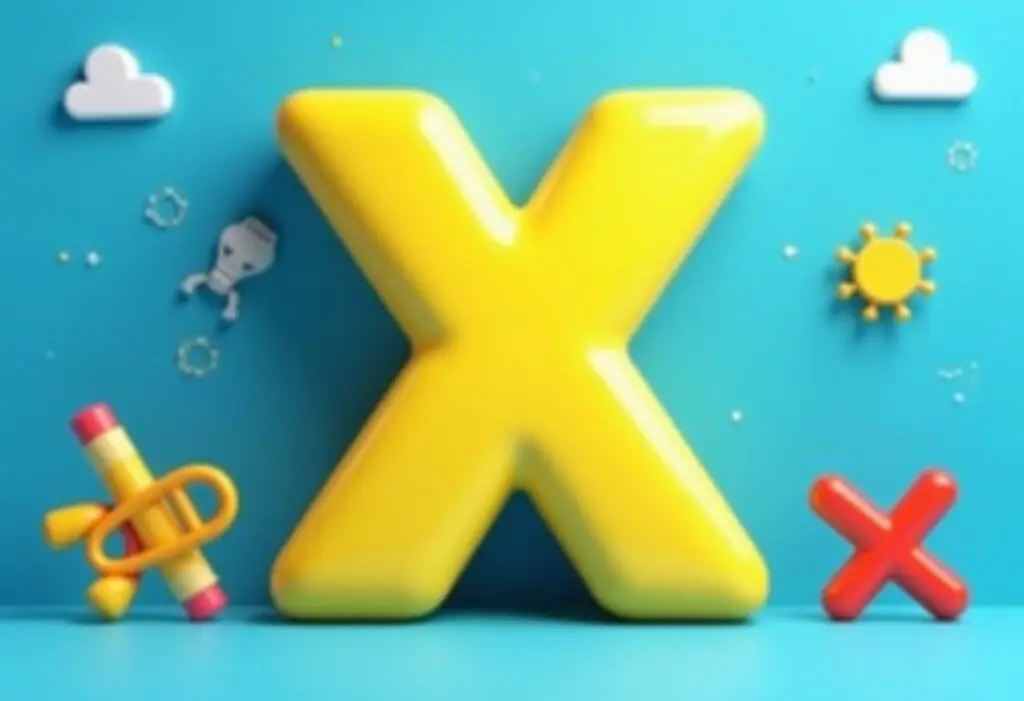 كلمات تبدأ بحرف X