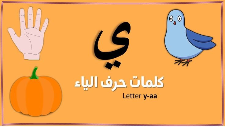 كلمات تبدأ بحرف الياء 