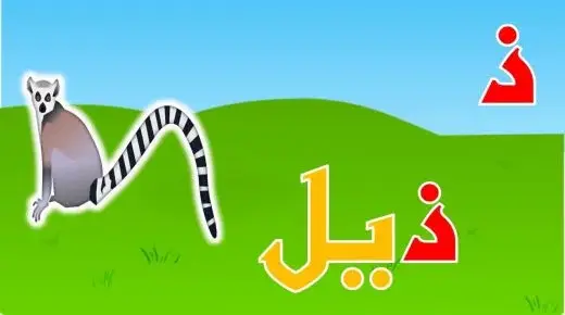 كلمات تبدأ بحرف ذ